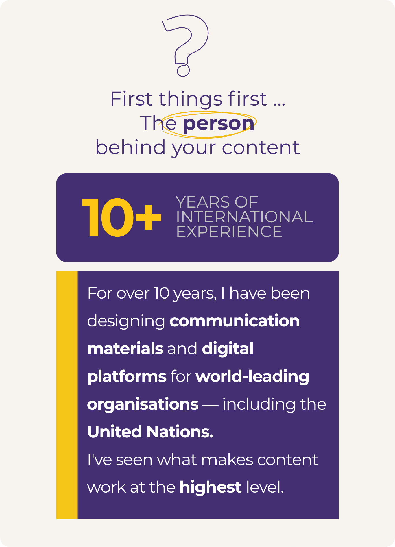 Elevate Digital about section 1