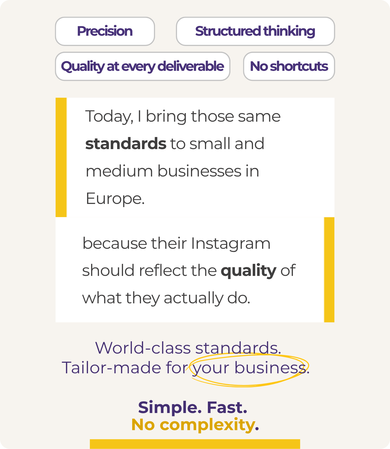 Elevate Digital about section 2